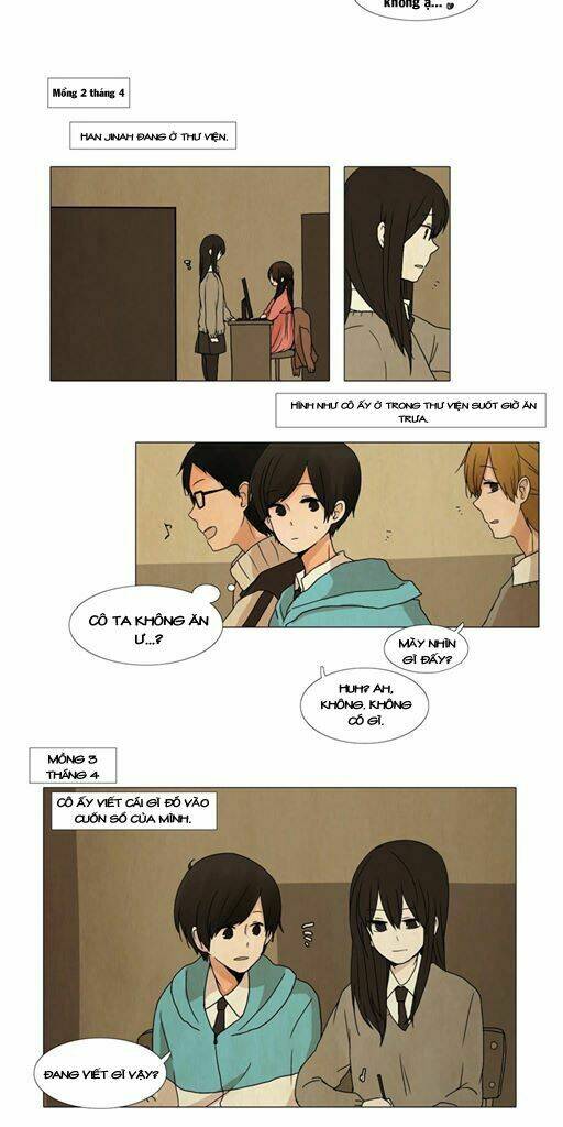 Colorless Girl Chapter 2 - Trang 2