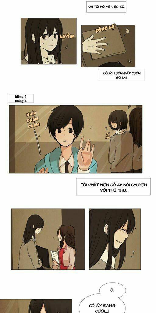 Colorless Girl Chapter 2 - Trang 2