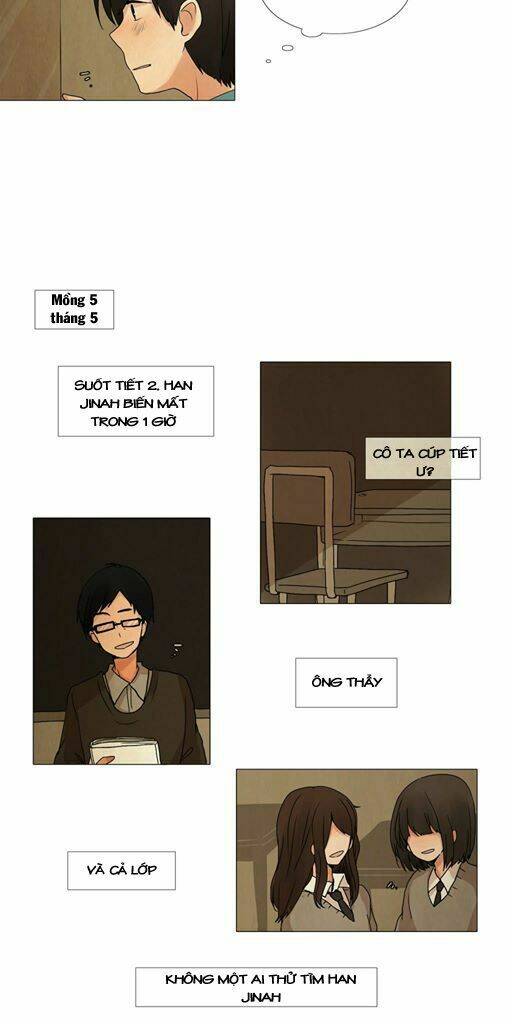 Colorless Girl Chapter 2 - Trang 2