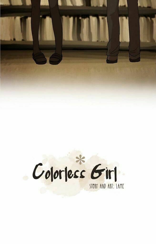 Colorless Girl Chapter 2 - Trang 2