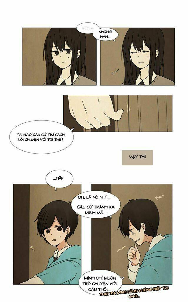 Colorless Girl Chapter 1 - Trang 2