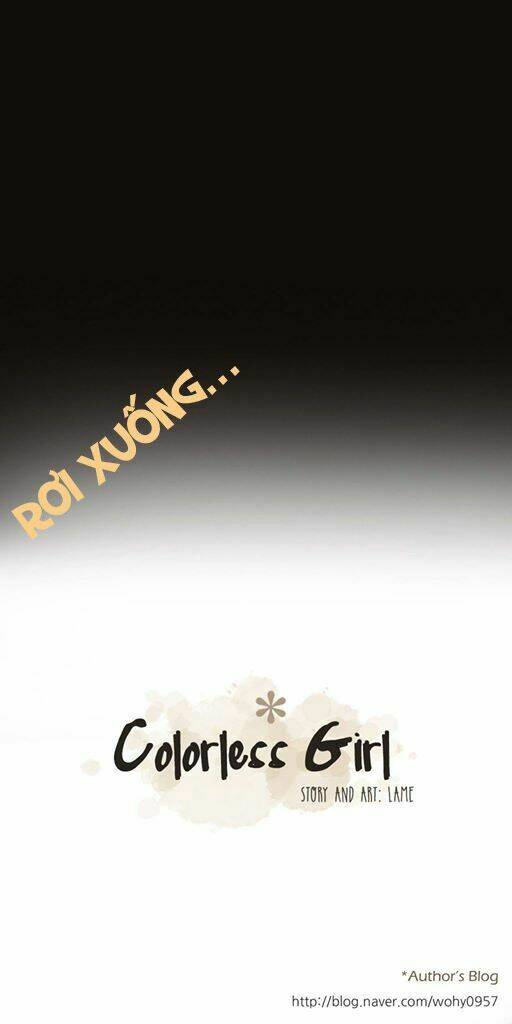 Colorless Girl Chapter 0 - Trang 2