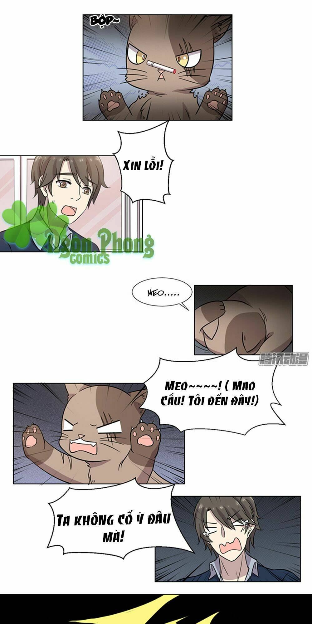 Hai Chú Mèo Totem Chapter 30 - Trang 2