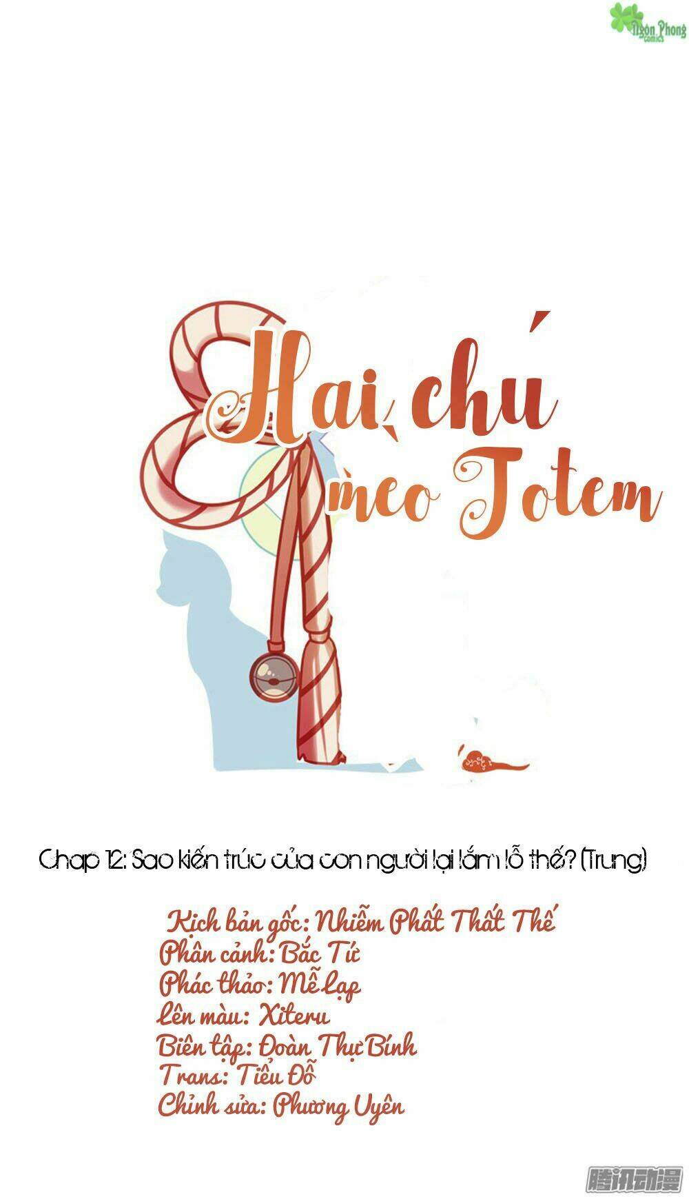 Hai Chú Mèo Totem Chapter 12 - Trang 2