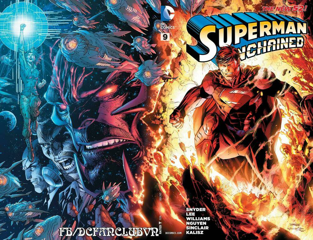 Superman Unchained Chapter 9 - Trang 2