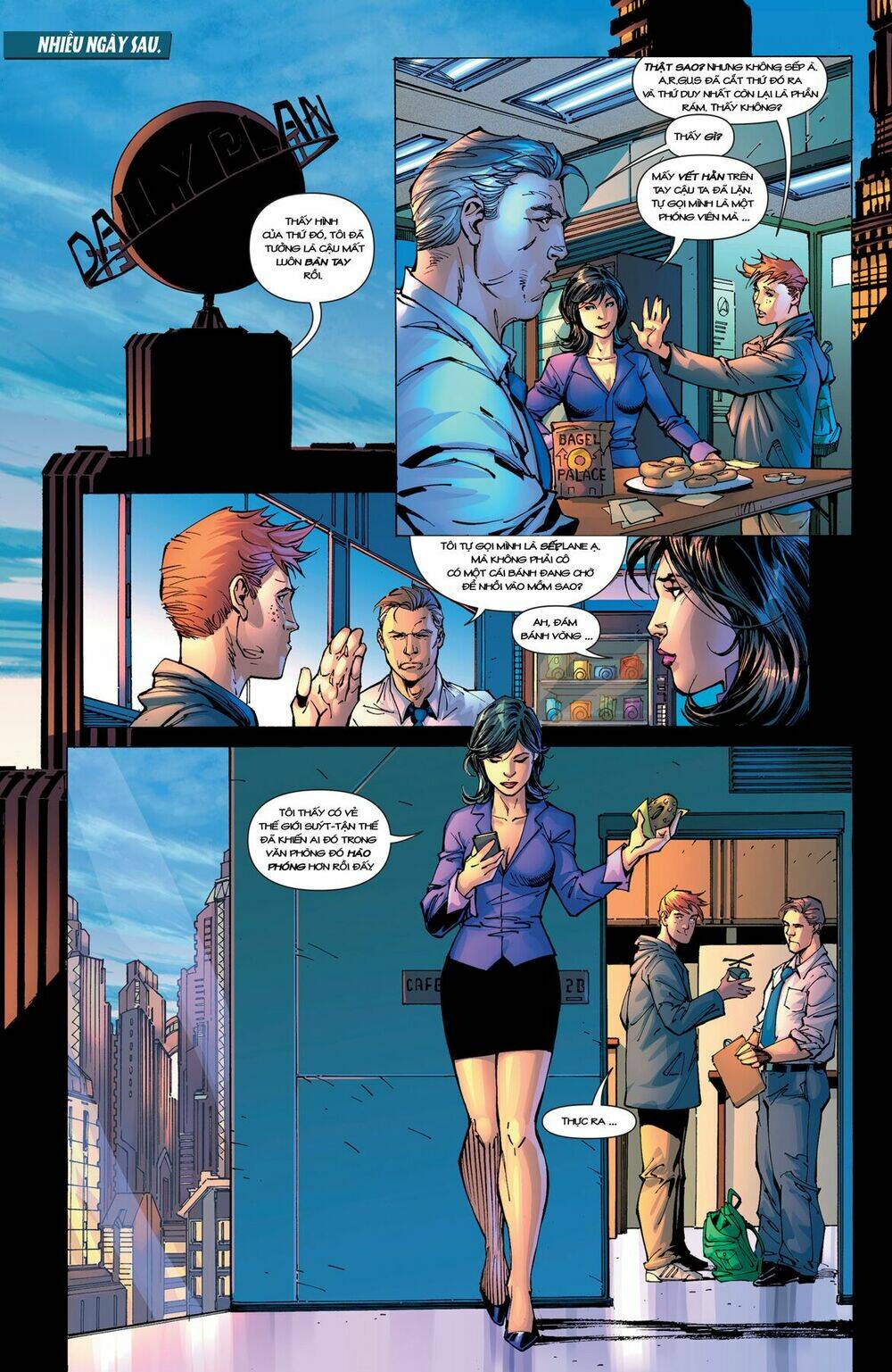 Superman Unchained Chapter 9 - Trang 2