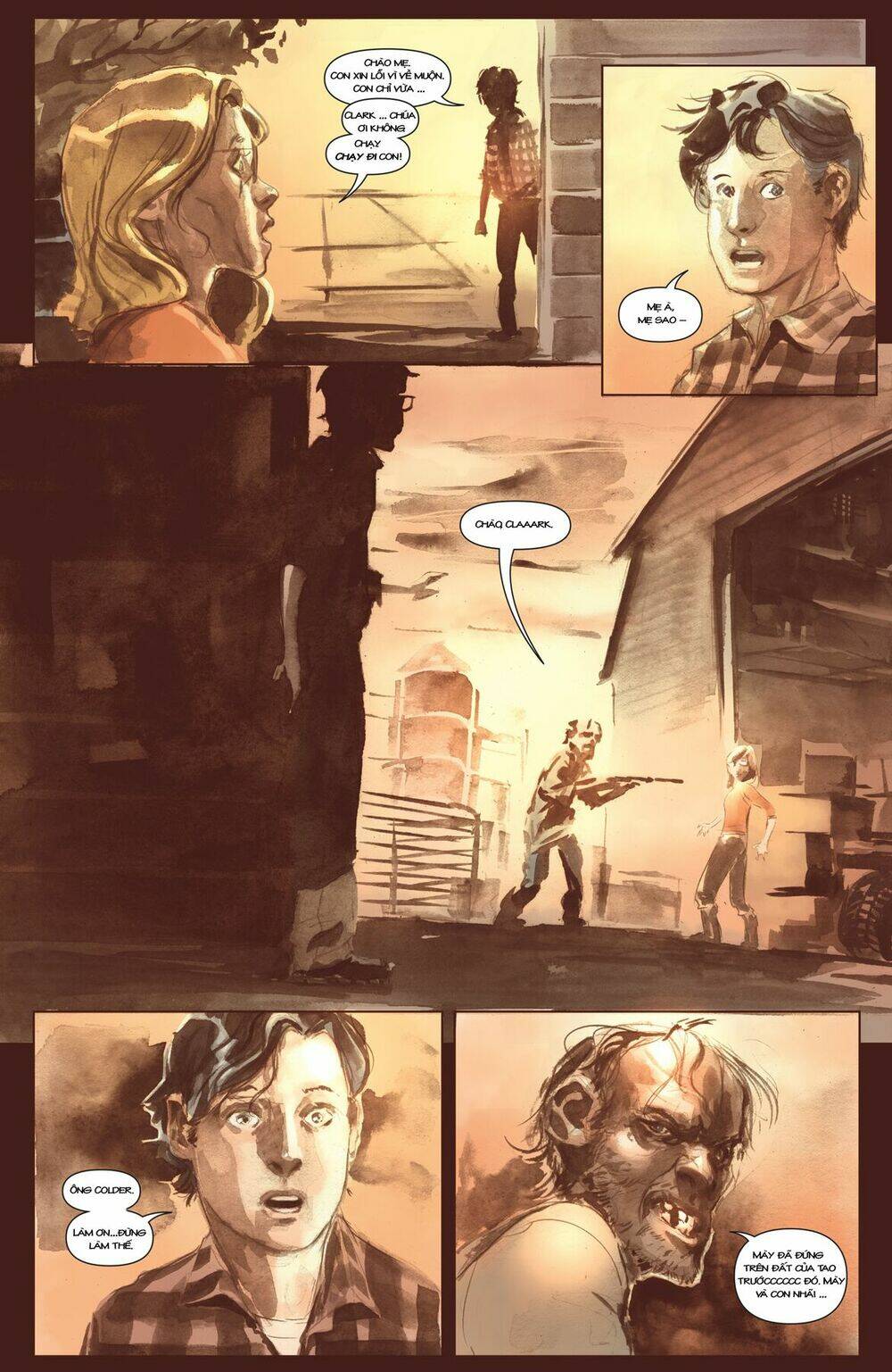 Superman Unchained Chapter 5 - Trang 2