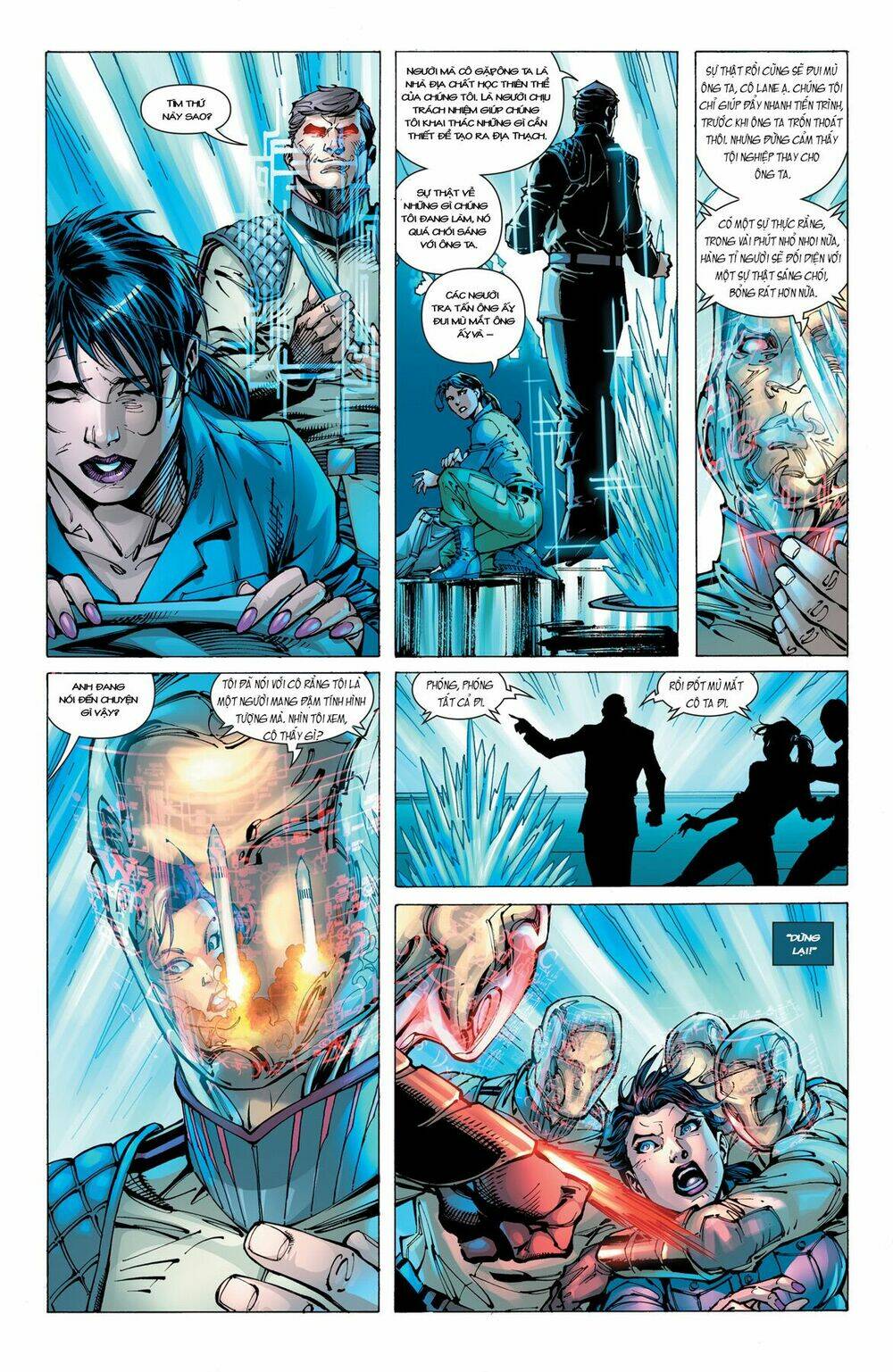 Superman Unchained Chapter 5 - Trang 2