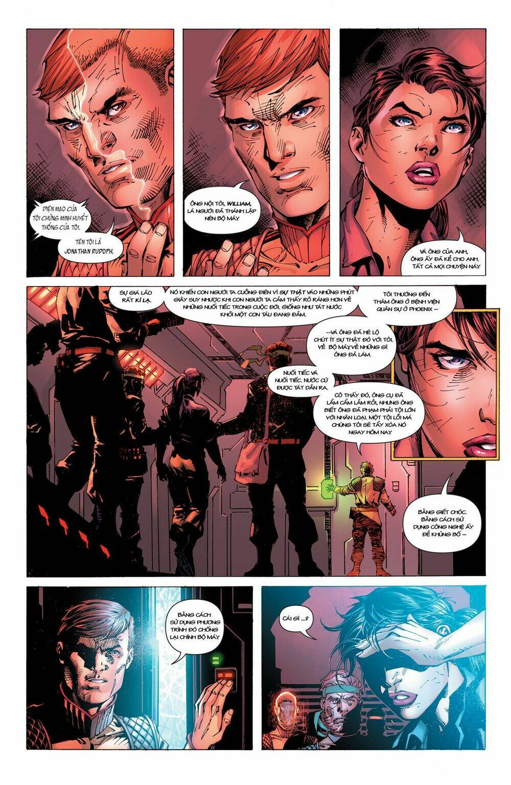 Superman Unchained Chapter 5 - Trang 2