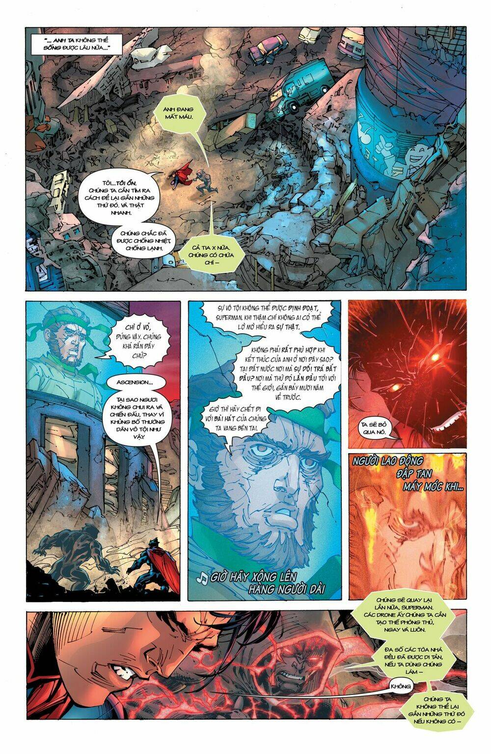 Superman Unchained Chapter 4 - Trang 2