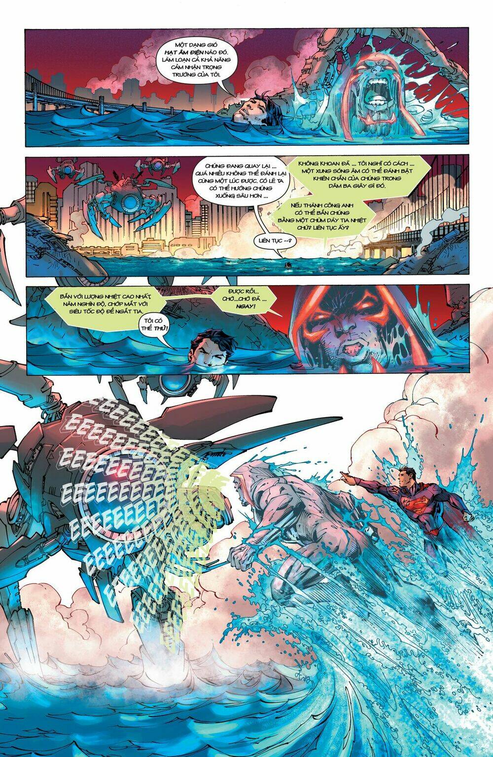 Superman Unchained Chapter 4 - Trang 2