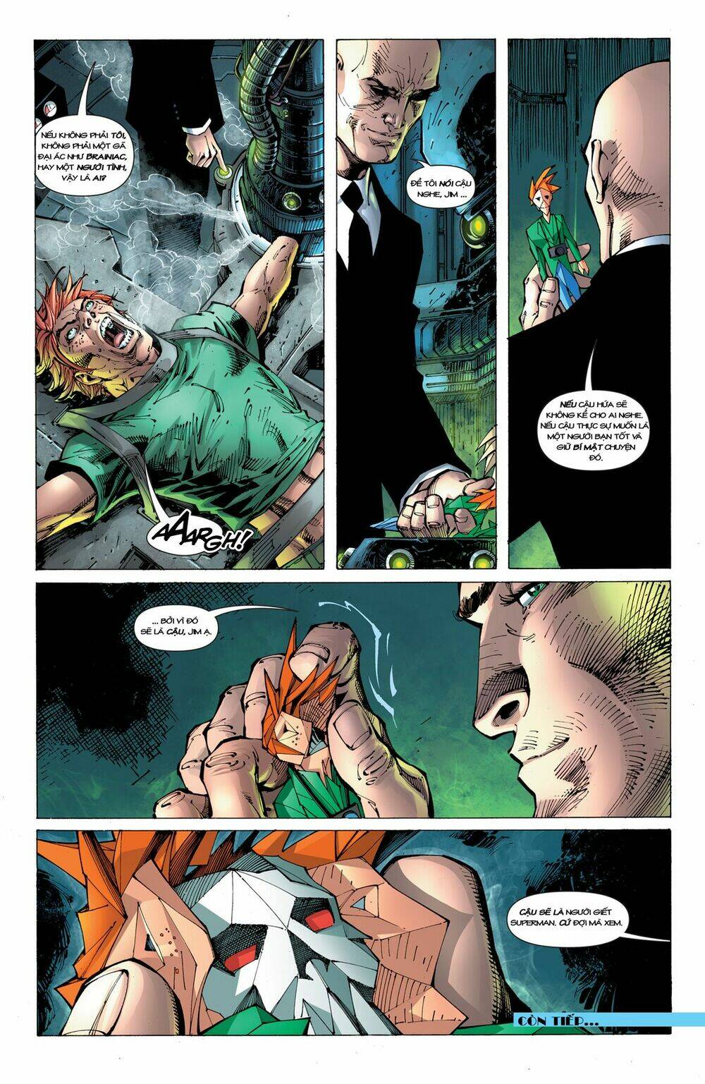 Superman Unchained Chapter 4 - Trang 2