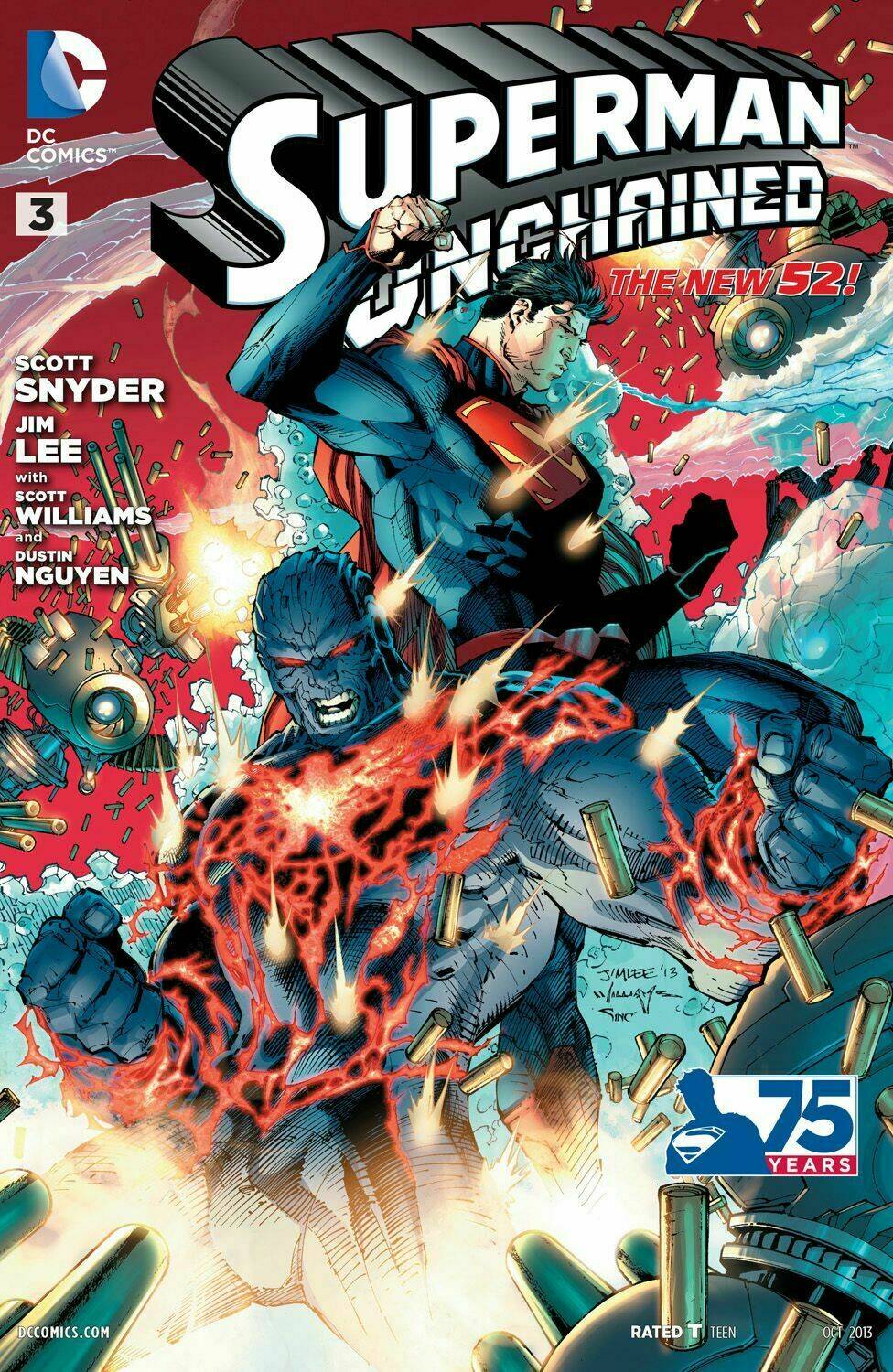 Superman Unchained Chapter 3 - Trang 2