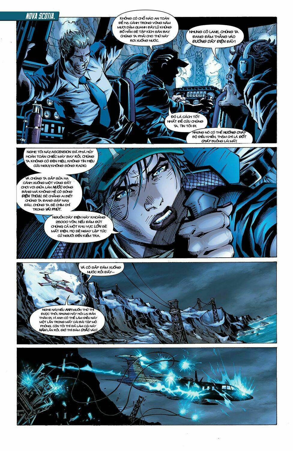 Superman Unchained Chapter 3 - Trang 2