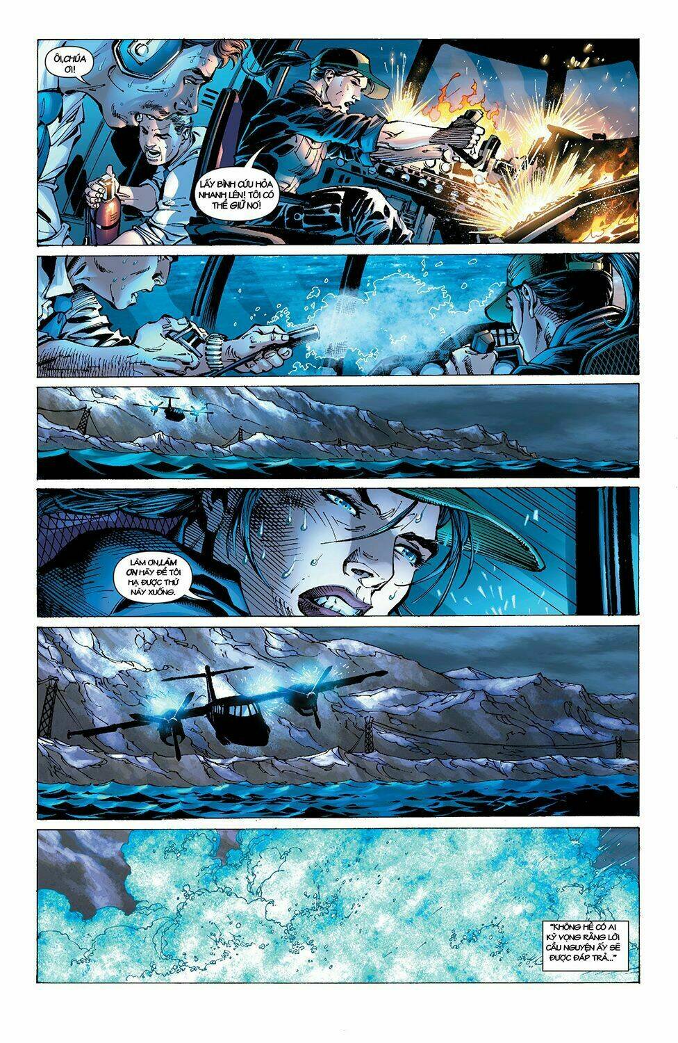 Superman Unchained Chapter 3 - Trang 2