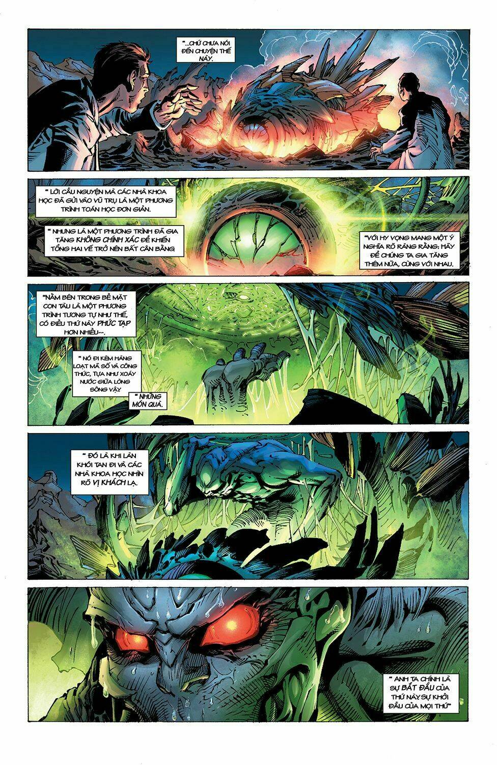 Superman Unchained Chapter 3 - Trang 2