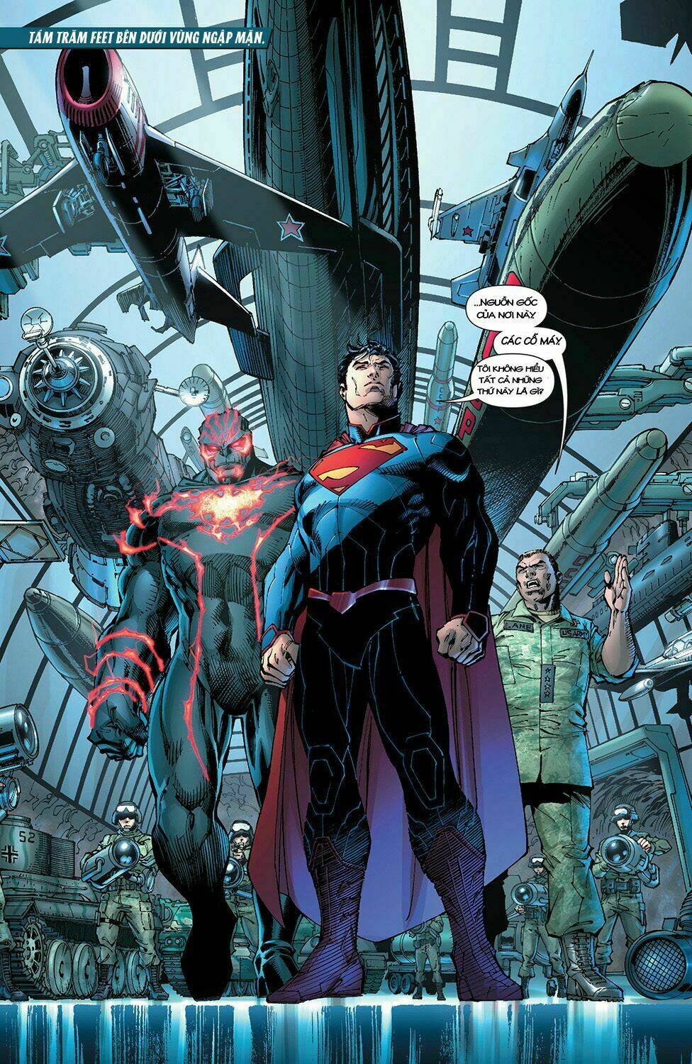 Superman Unchained Chapter 3 - Trang 2