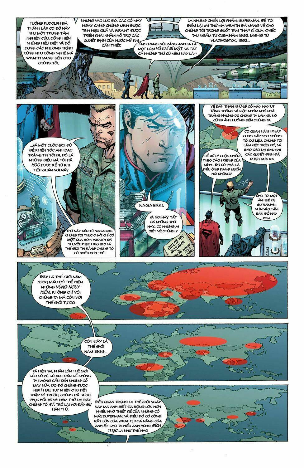 Superman Unchained Chapter 3 - Trang 2