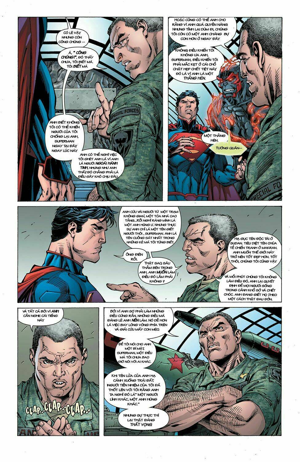 Superman Unchained Chapter 3 - Trang 2