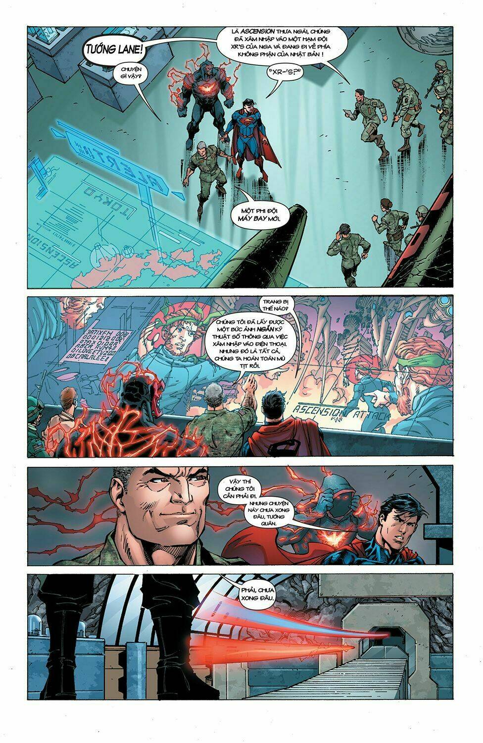 Superman Unchained Chapter 3 - Trang 2