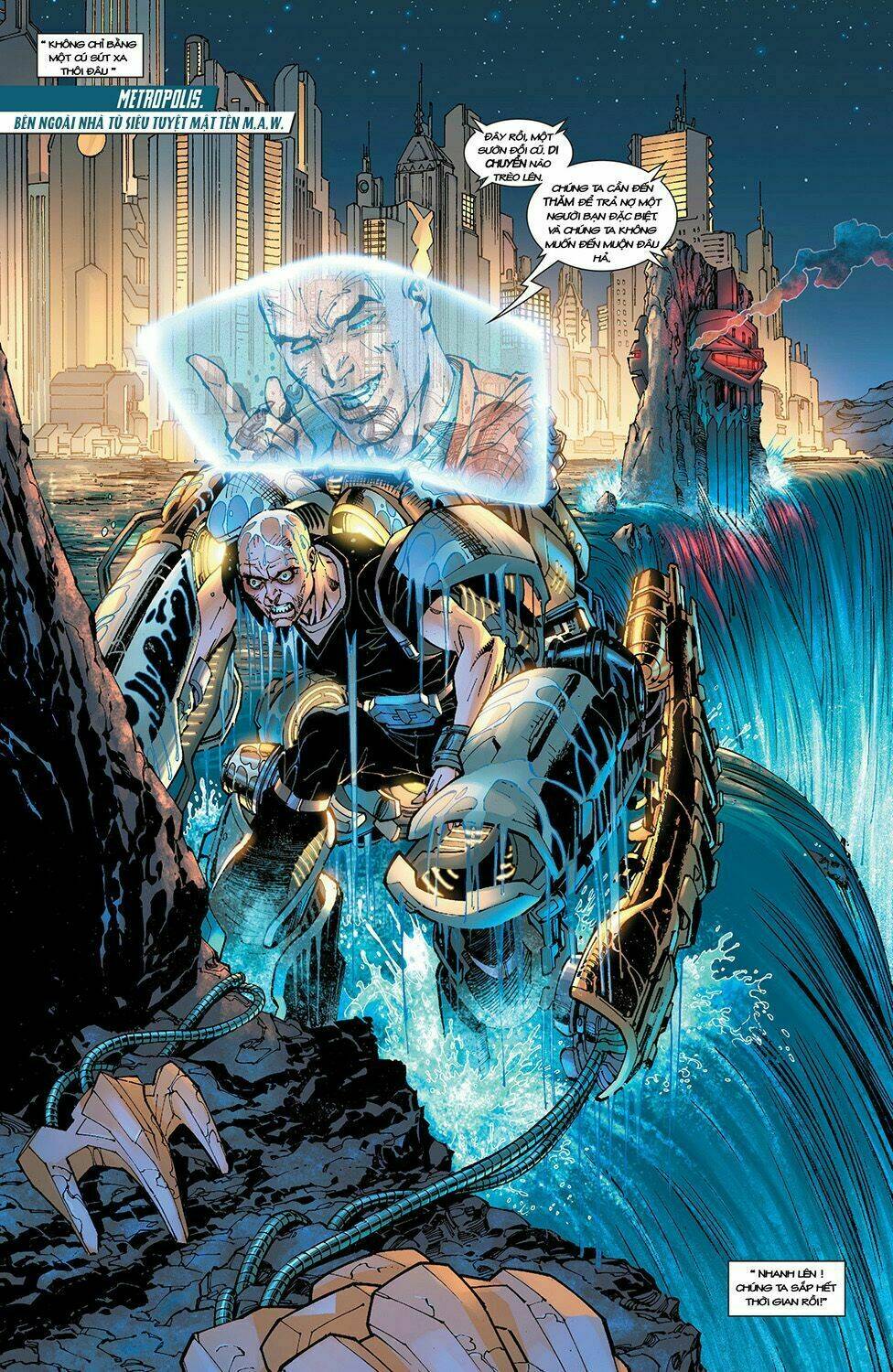 Superman Unchained Chapter 3 - Trang 2