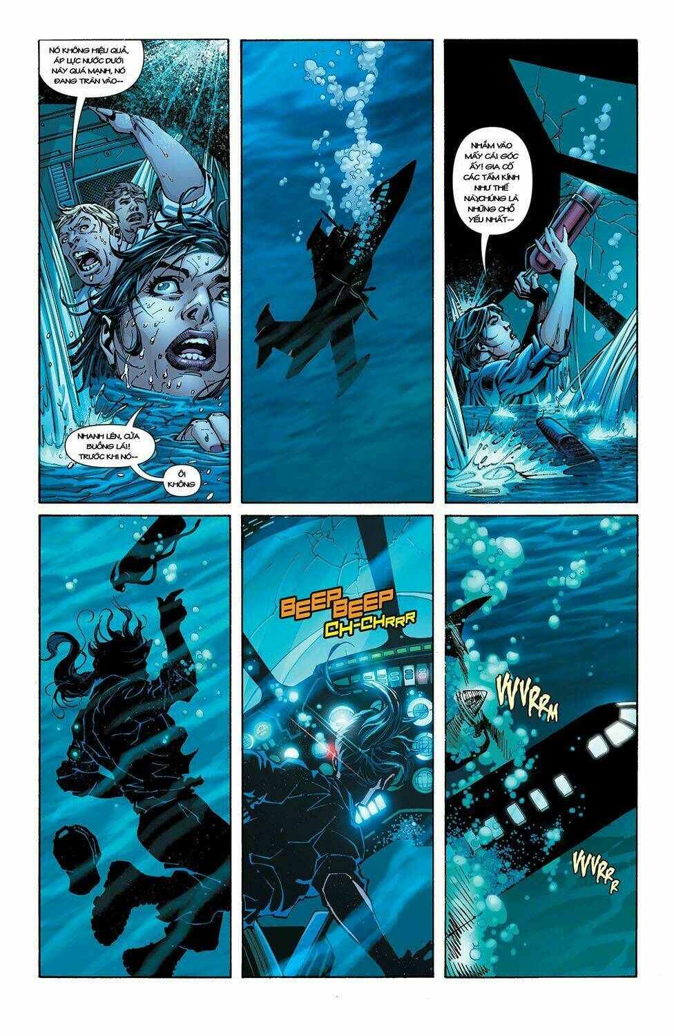 Superman Unchained Chapter 3 - Trang 2