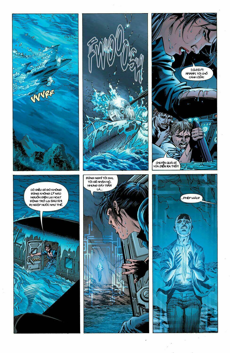 Superman Unchained Chapter 3 - Trang 2