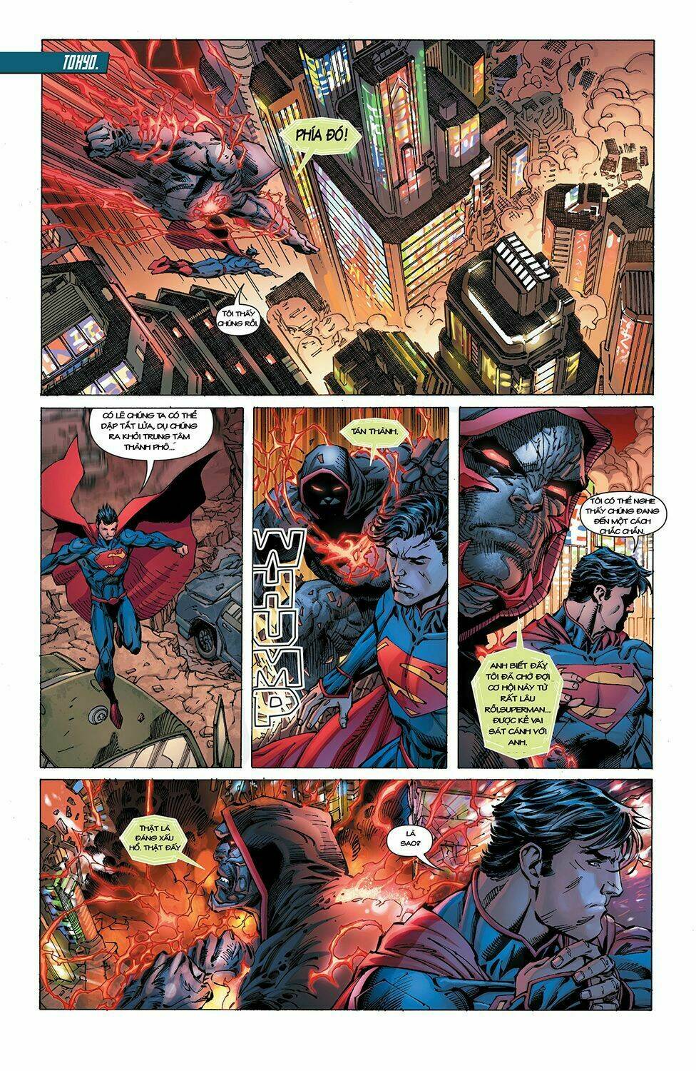 Superman Unchained Chapter 3 - Trang 2