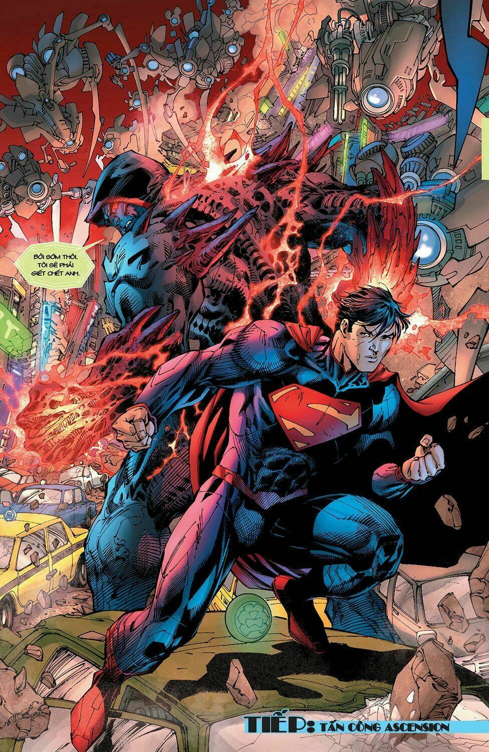 Superman Unchained Chapter 3 - Trang 2