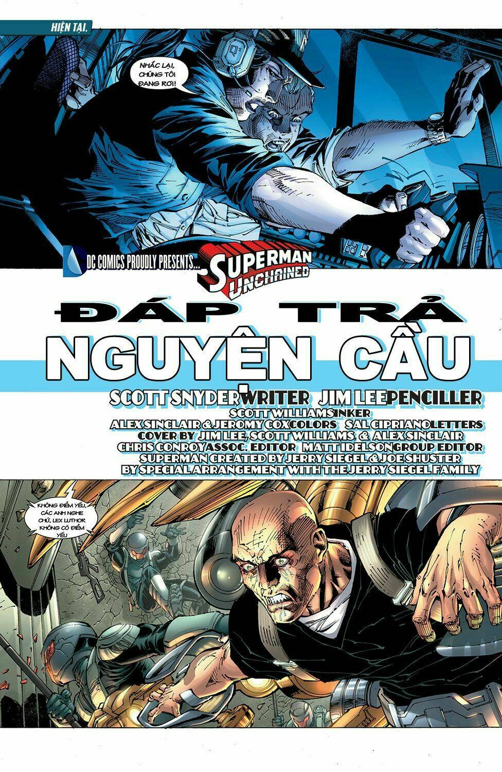 Superman Unchained Chapter 3 - Trang 2