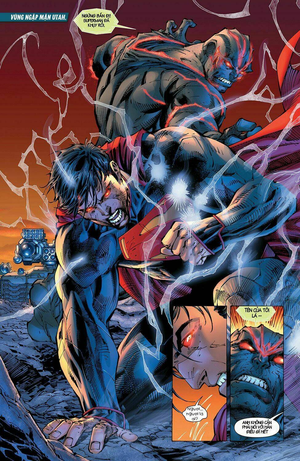 Superman Unchained Chapter 3 - Trang 2