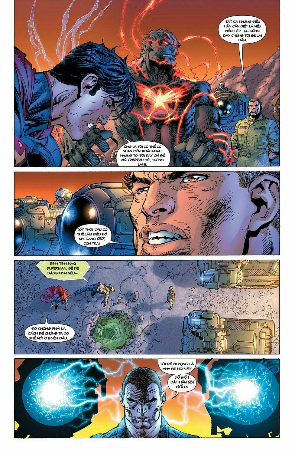 Superman Unchained Chapter 3 - Trang 2