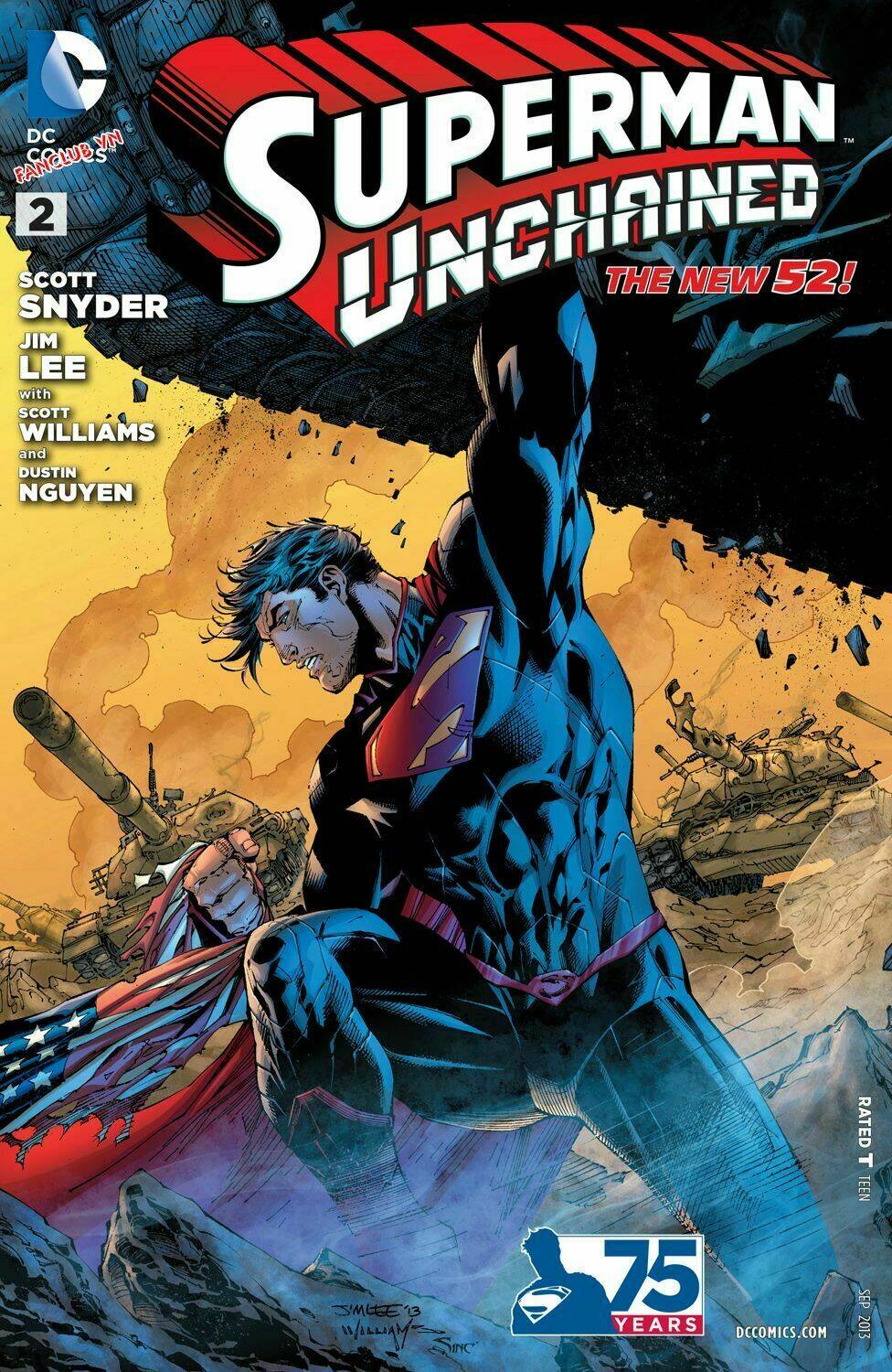 Superman Unchained Chapter 2 - Trang 2