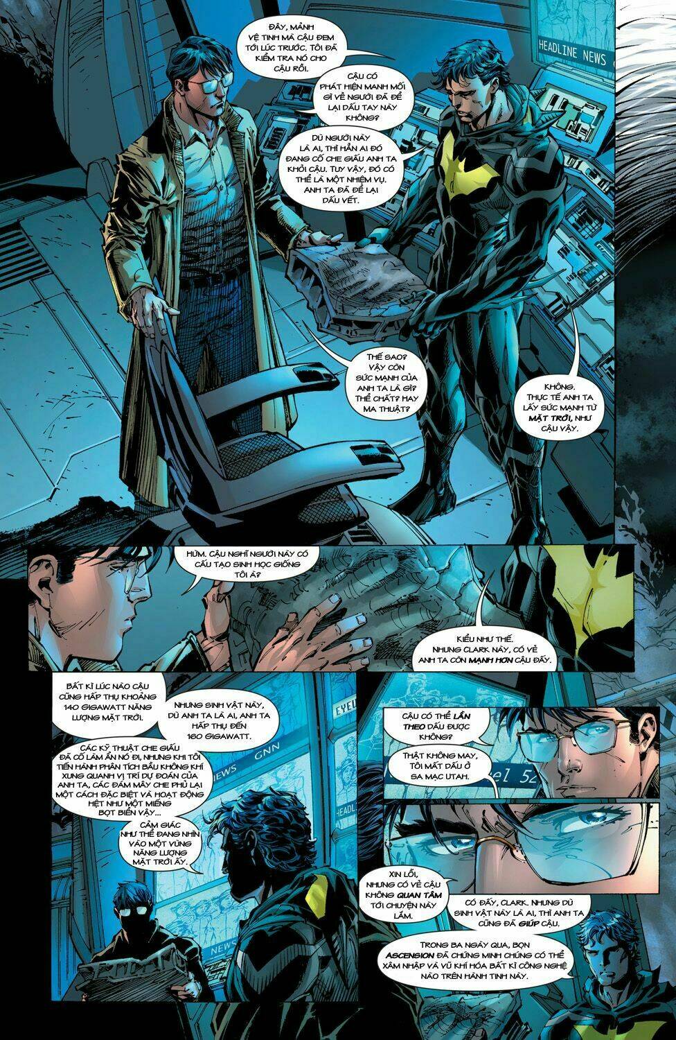 Superman Unchained Chapter 2 - Trang 2