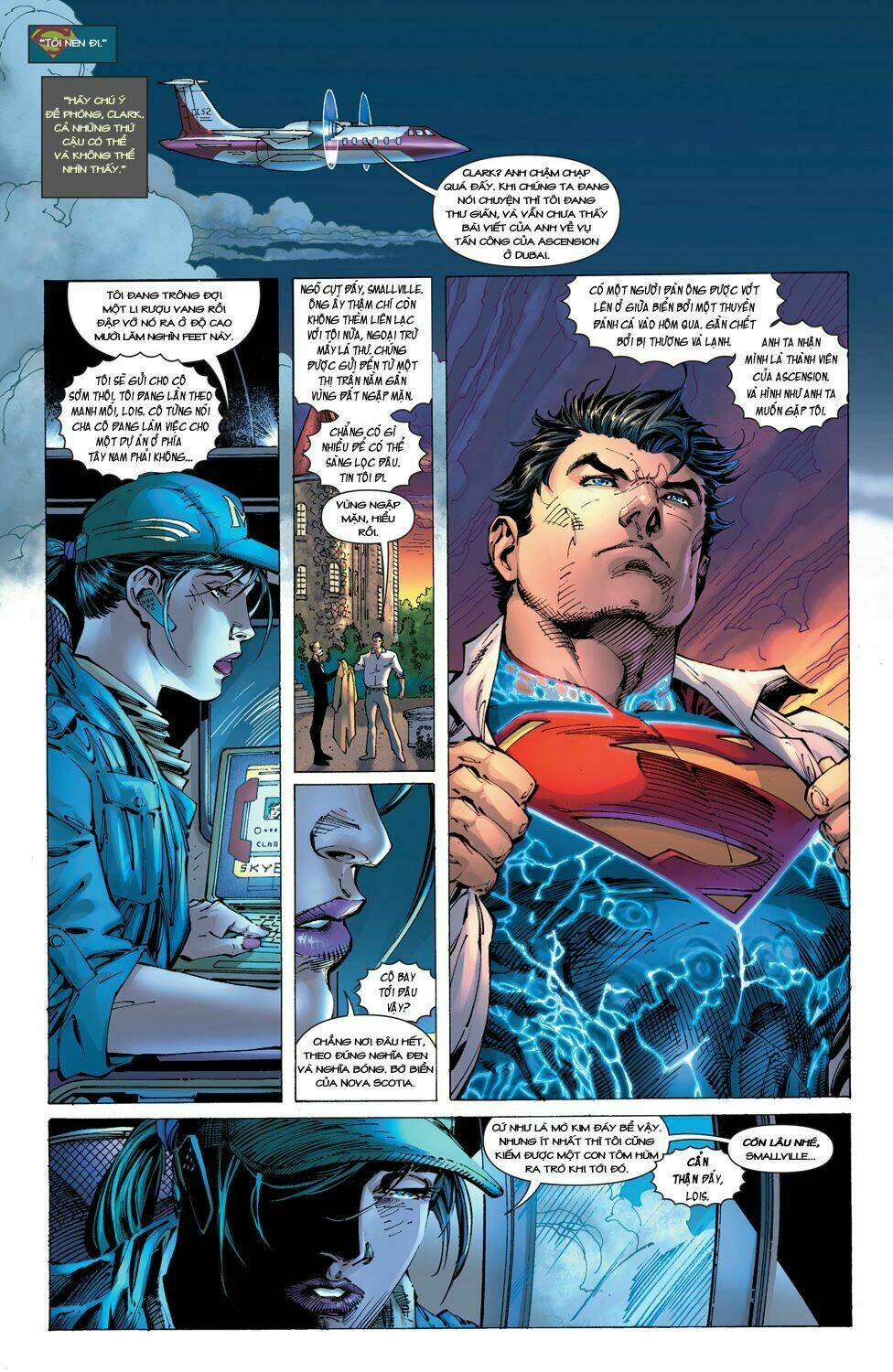 Superman Unchained Chapter 2 - Trang 2