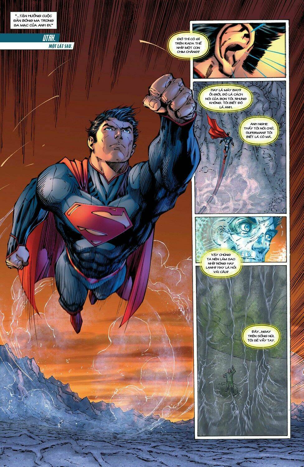 Superman Unchained Chapter 2 - Trang 2