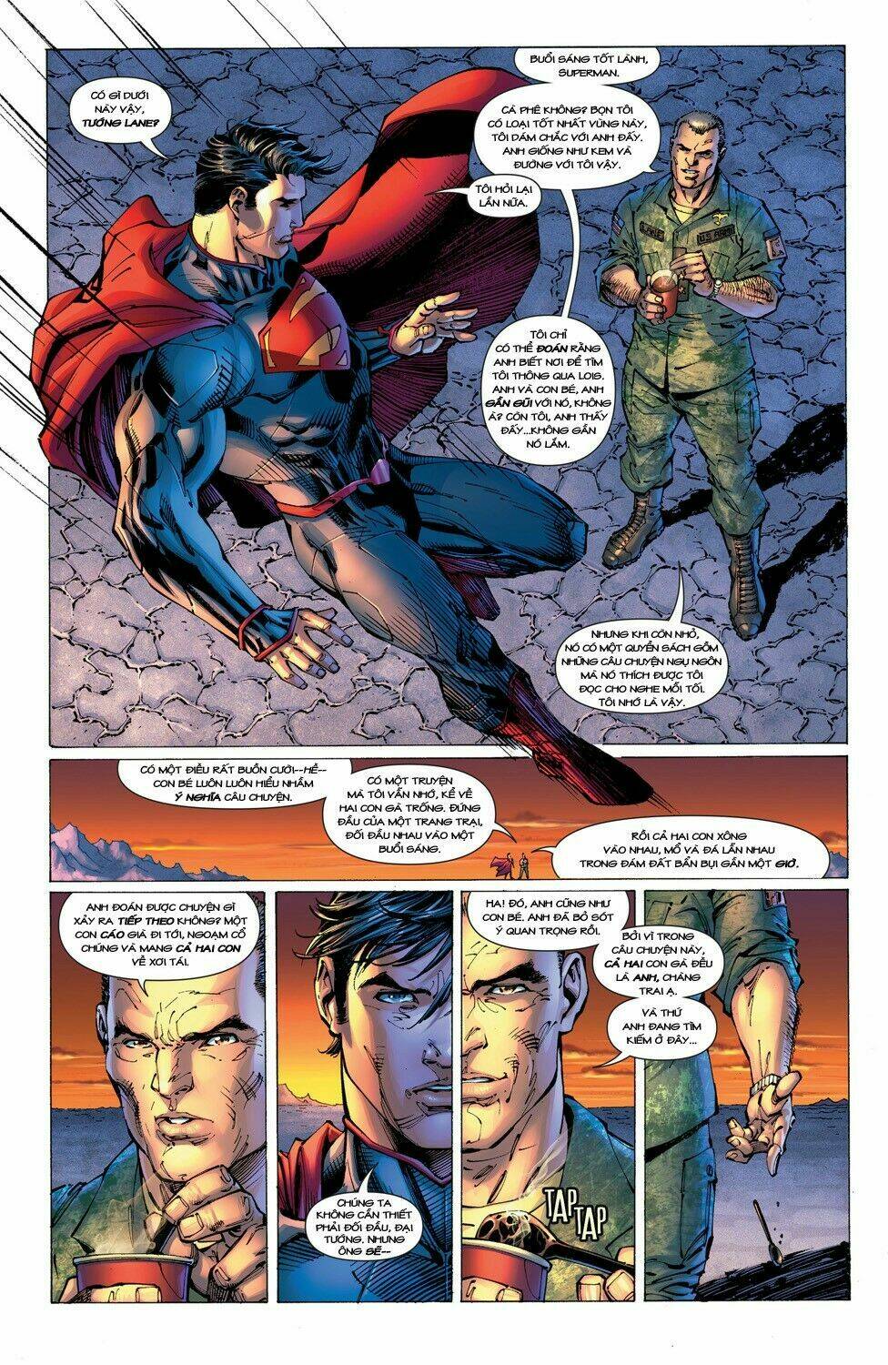 Superman Unchained Chapter 2 - Trang 2