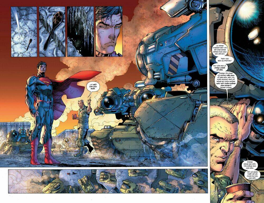 Superman Unchained Chapter 2 - Trang 2