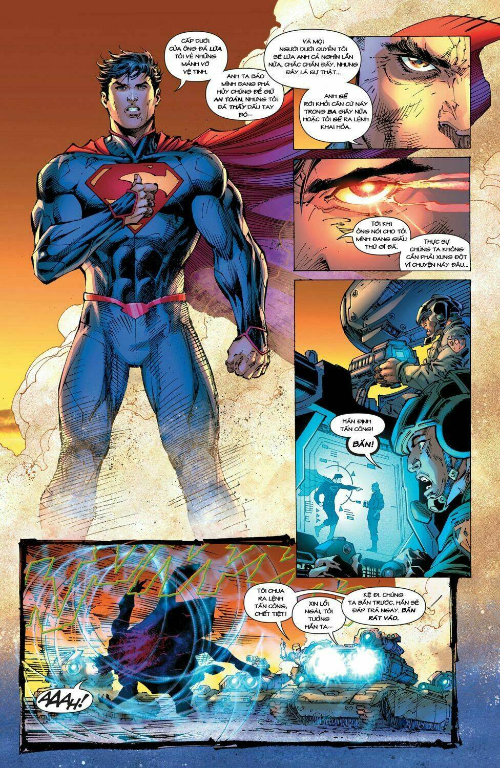 Superman Unchained Chapter 2 - Trang 2