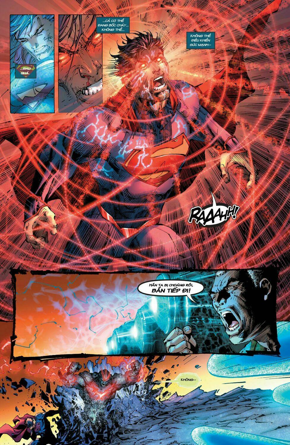 Superman Unchained Chapter 2 - Trang 2