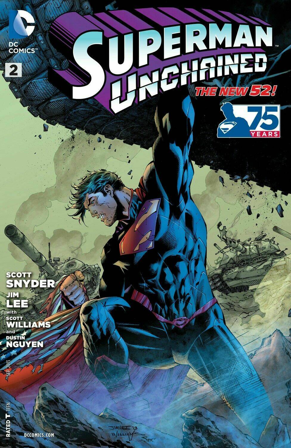 Superman Unchained Chapter 2 - Trang 2