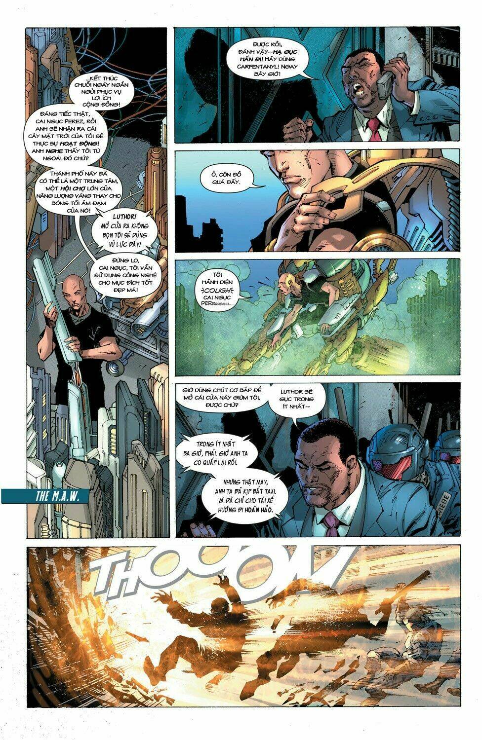 Superman Unchained Chapter 2 - Trang 2