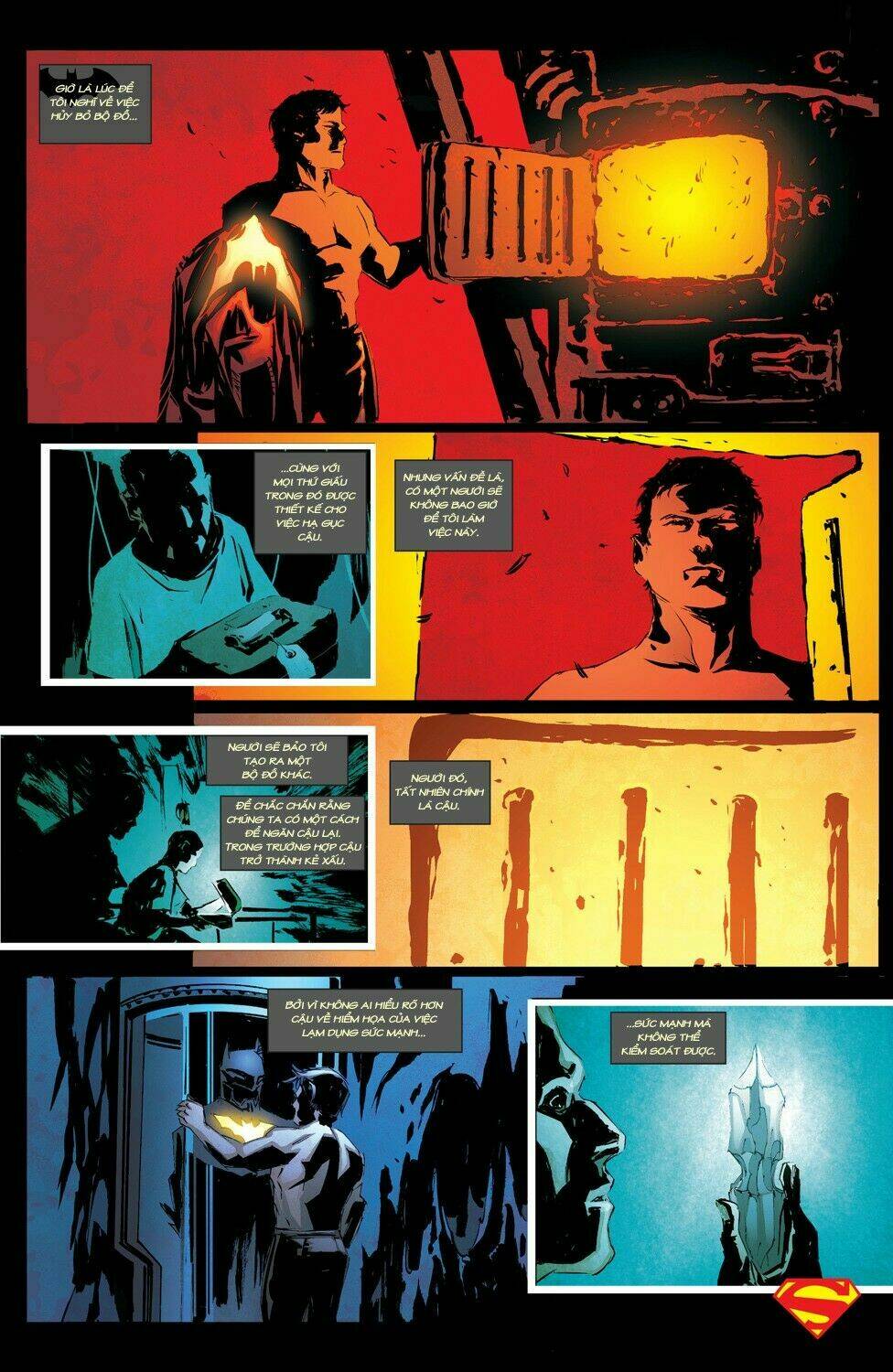 Superman Unchained Chapter 2 - Trang 2