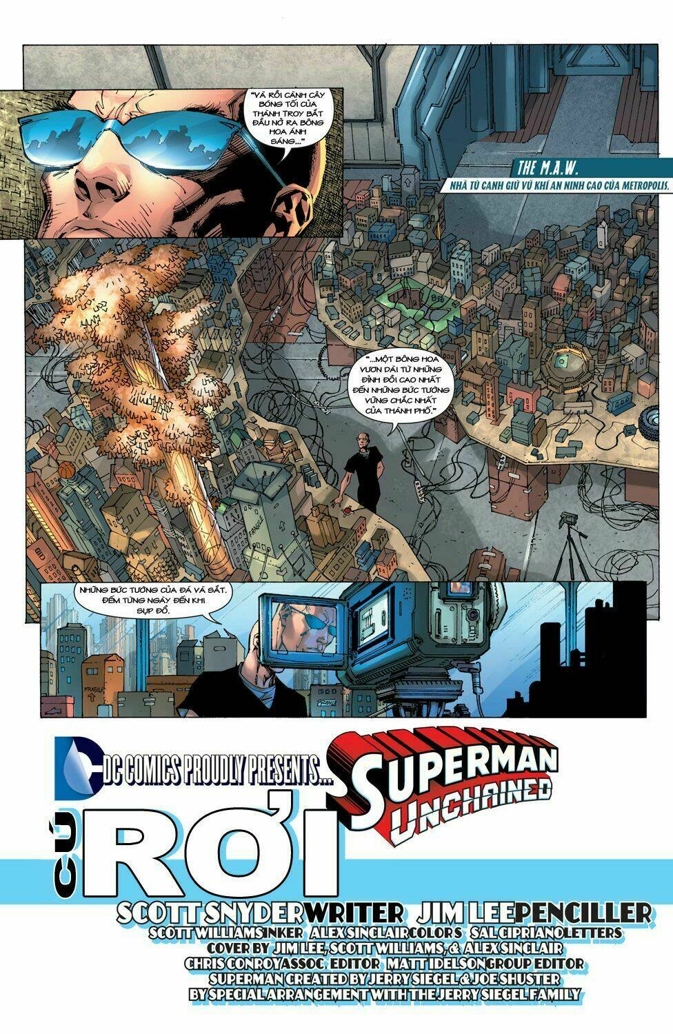 Superman Unchained Chapter 2 - Trang 2