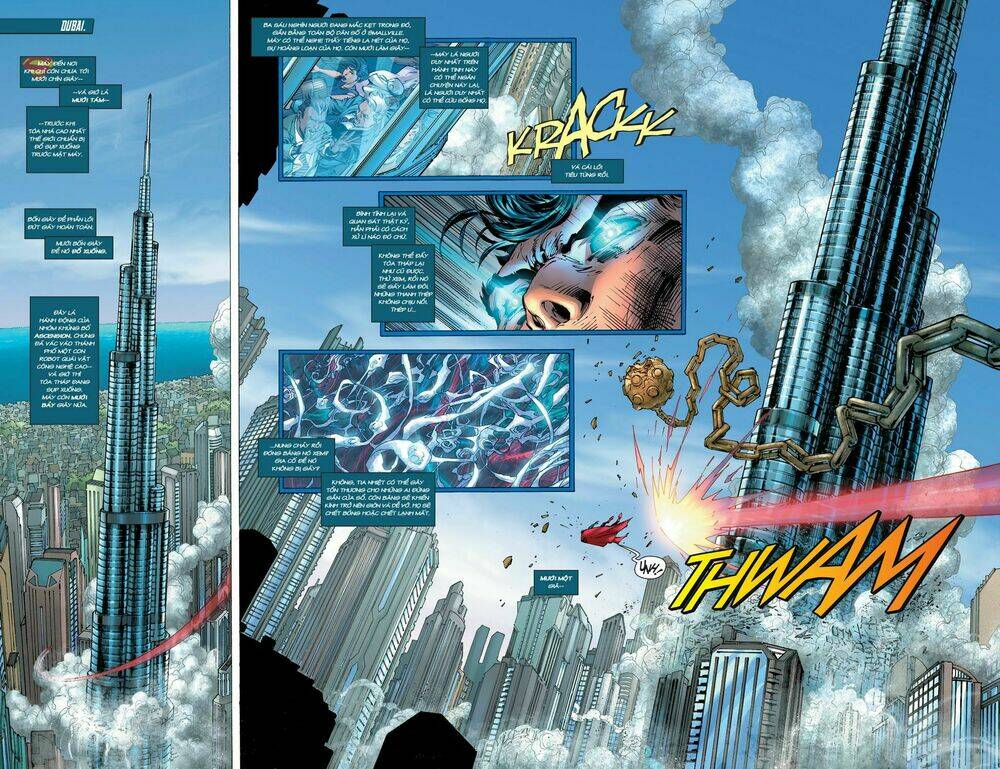 Superman Unchained Chapter 2 - Trang 2