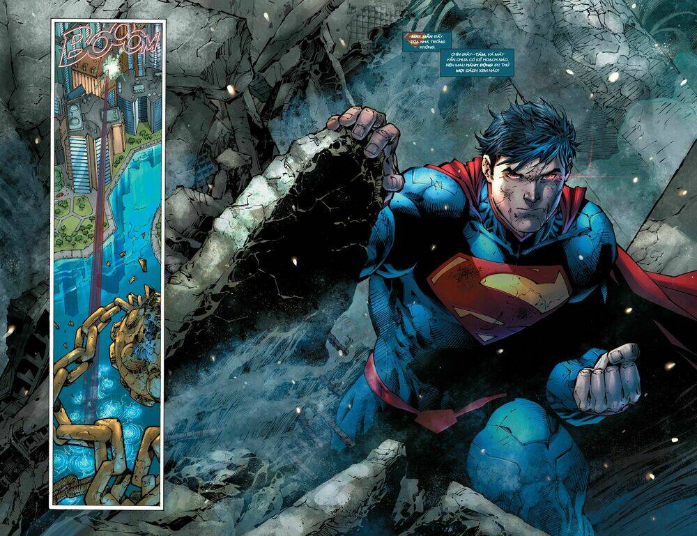 Superman Unchained Chapter 2 - Trang 2