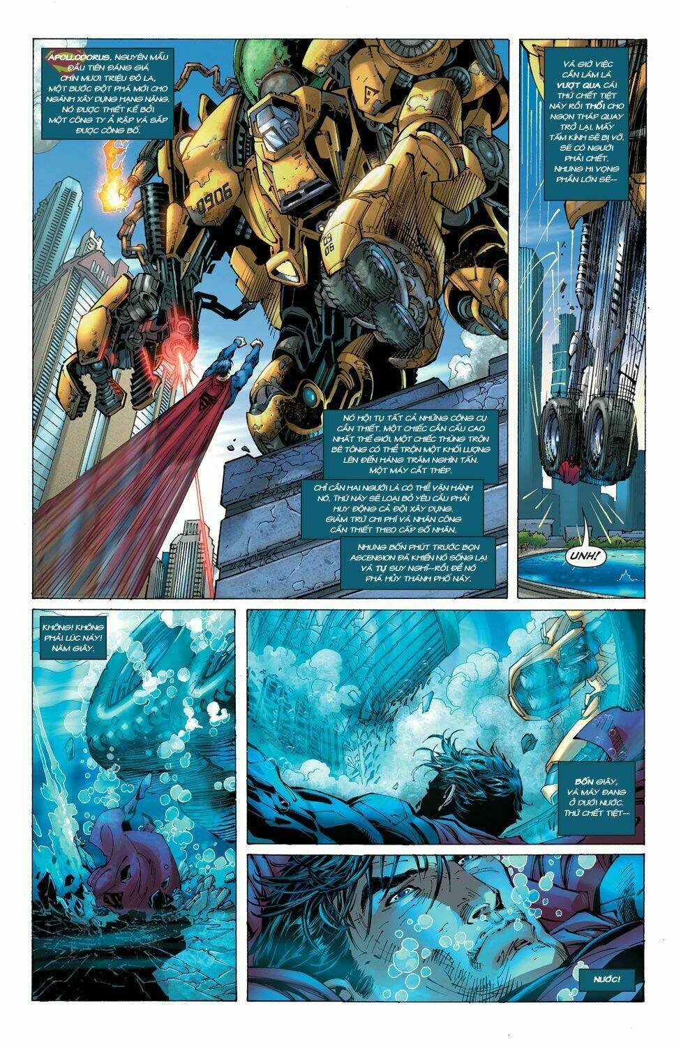 Superman Unchained Chapter 2 - Trang 2