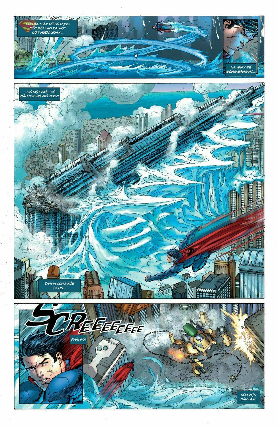 Superman Unchained Chapter 2 - Trang 2