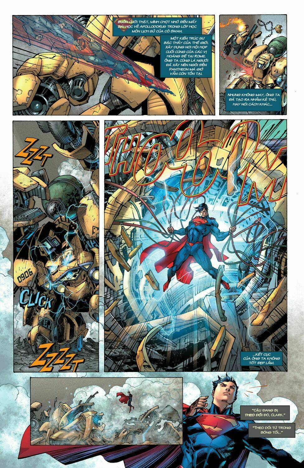 Superman Unchained Chapter 2 - Trang 2