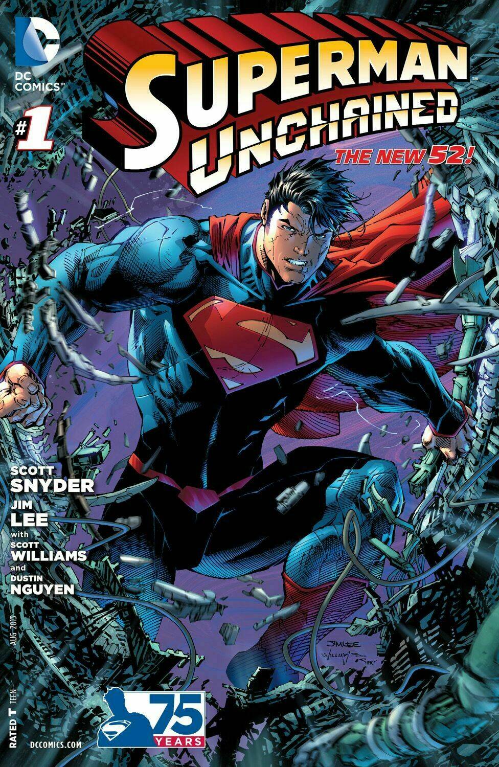 Superman Unchained Chapter 1 - Trang 2